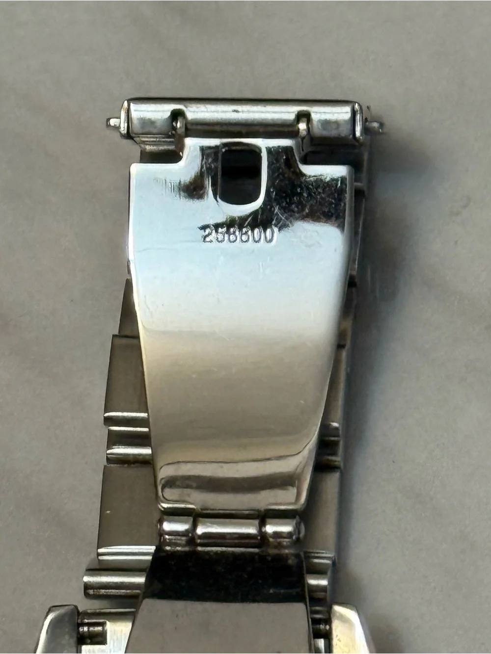 Micheal’s Kors silver wrist watch men’s